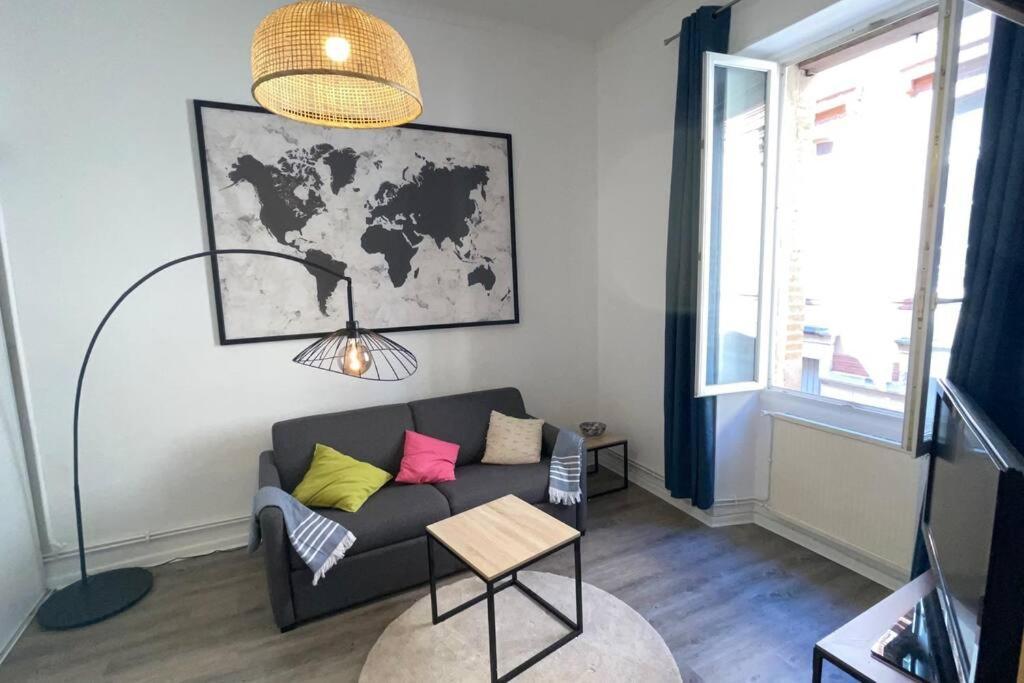Appartement 6 voyageurs hyper centre Albi Extérieur photo